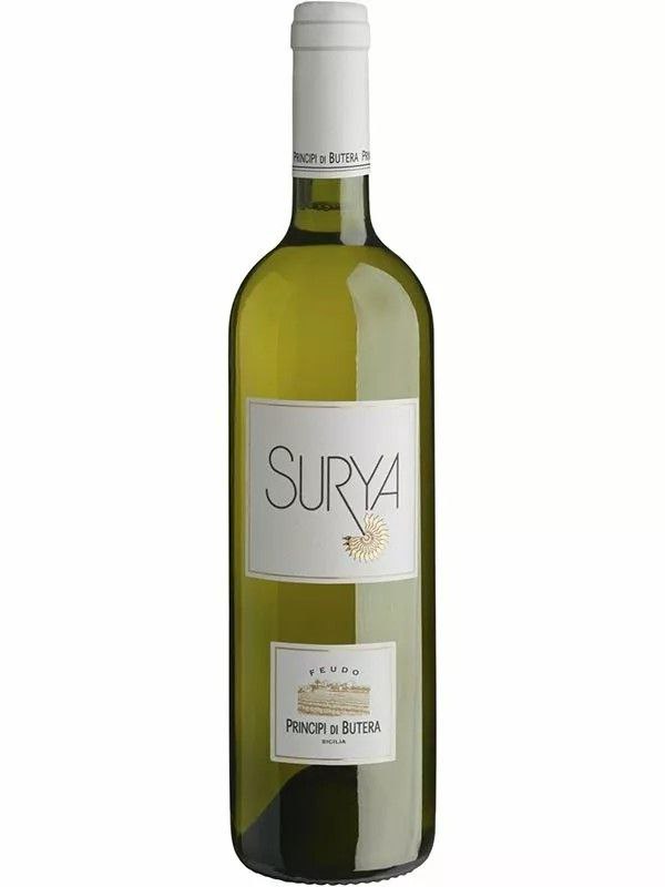 Вино F.Principi di Butera. Сурiя 2022 біле 0,75л 12,5%